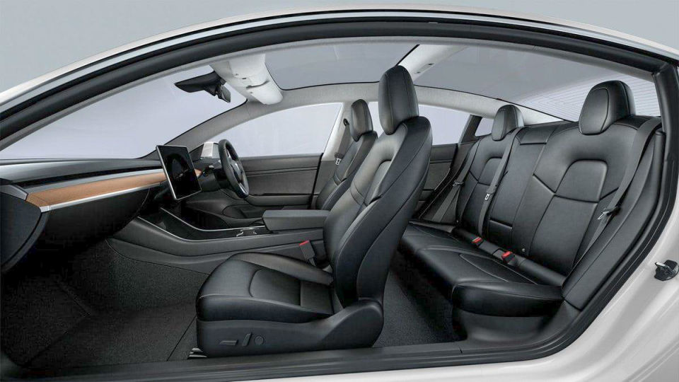 Tesla Model 3 Interior